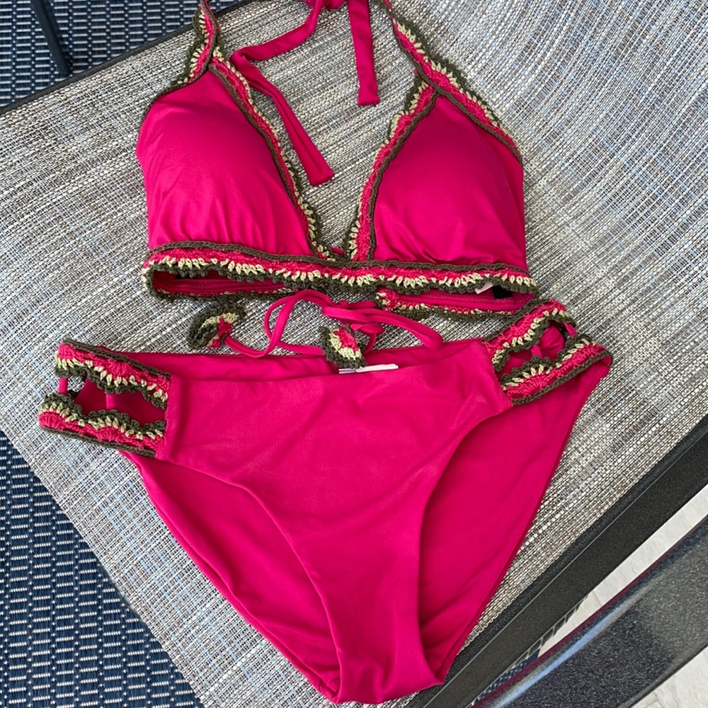 Becca Crochet Bikini